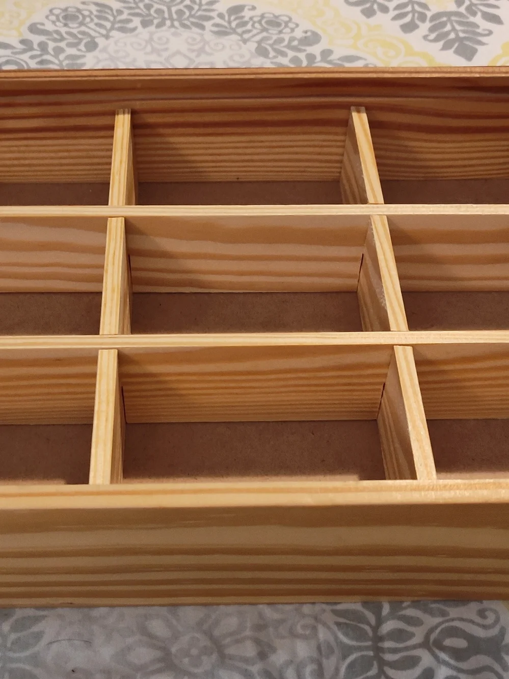 HearthSong Wooden Storage Organizer